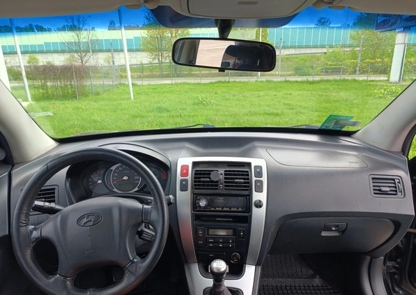 Hyundai Tucson cena 9900 przebieg: 373666, rok produkcji 2006 z Warszawa małe 277